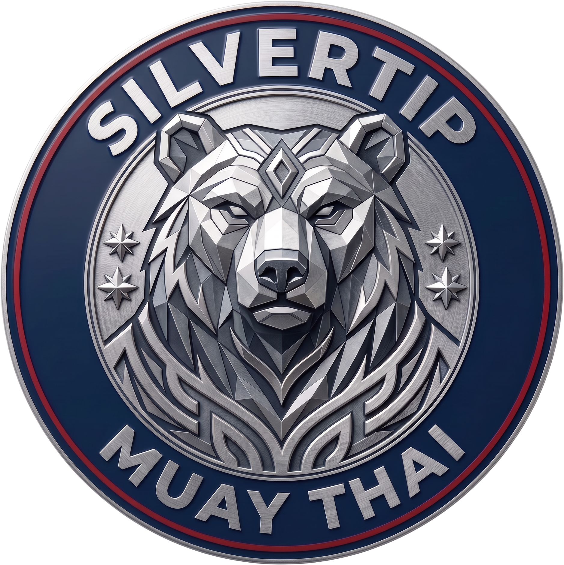 Silvertip Muay Thai badge logo